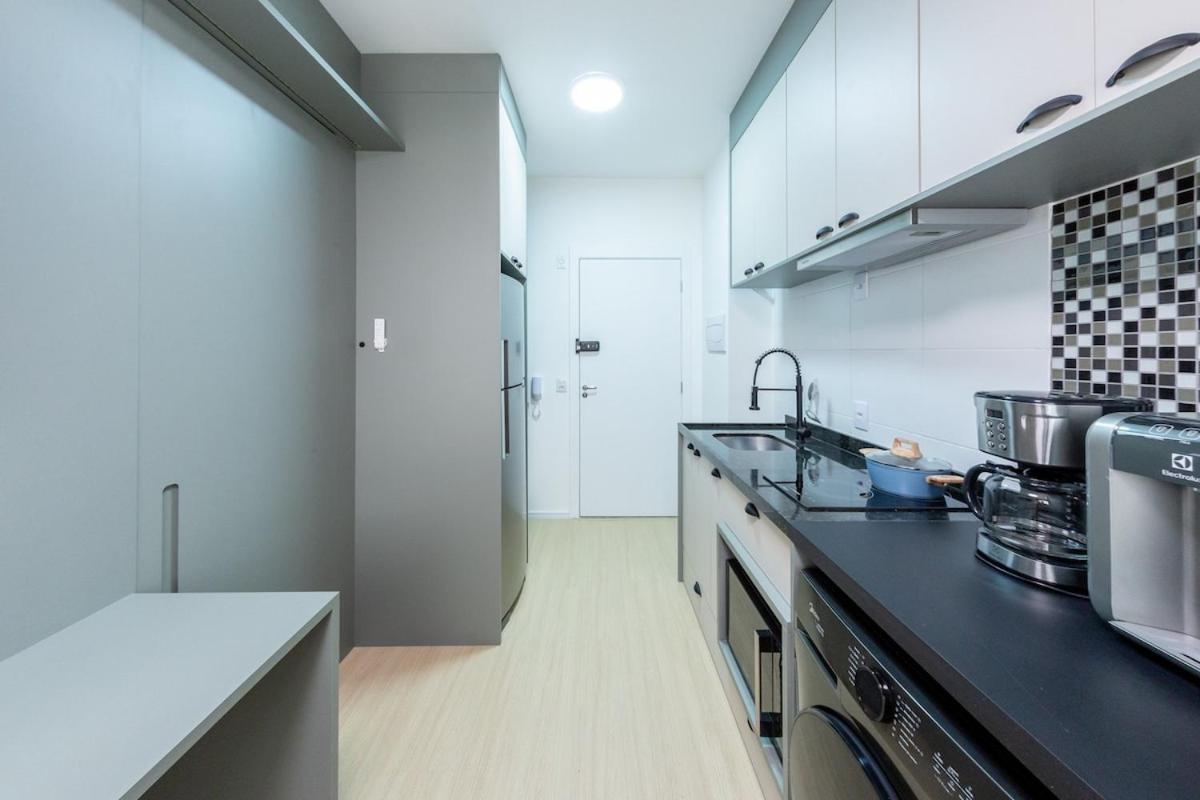 Apartamento Bhomy Pinheiros- 11min Do Metro Faria Lima Lm1508