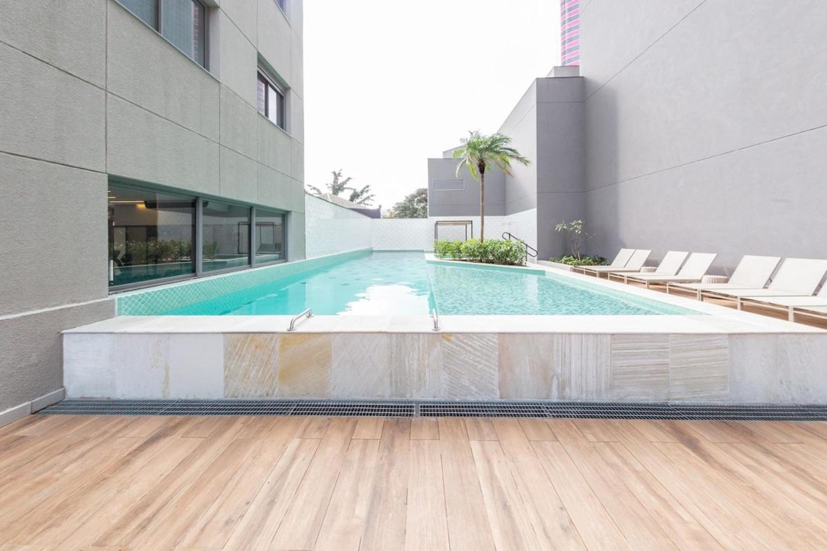 Bhomy Pinheiros- 11min Do Metro Faria Lima Lm1508 Apartamento *
